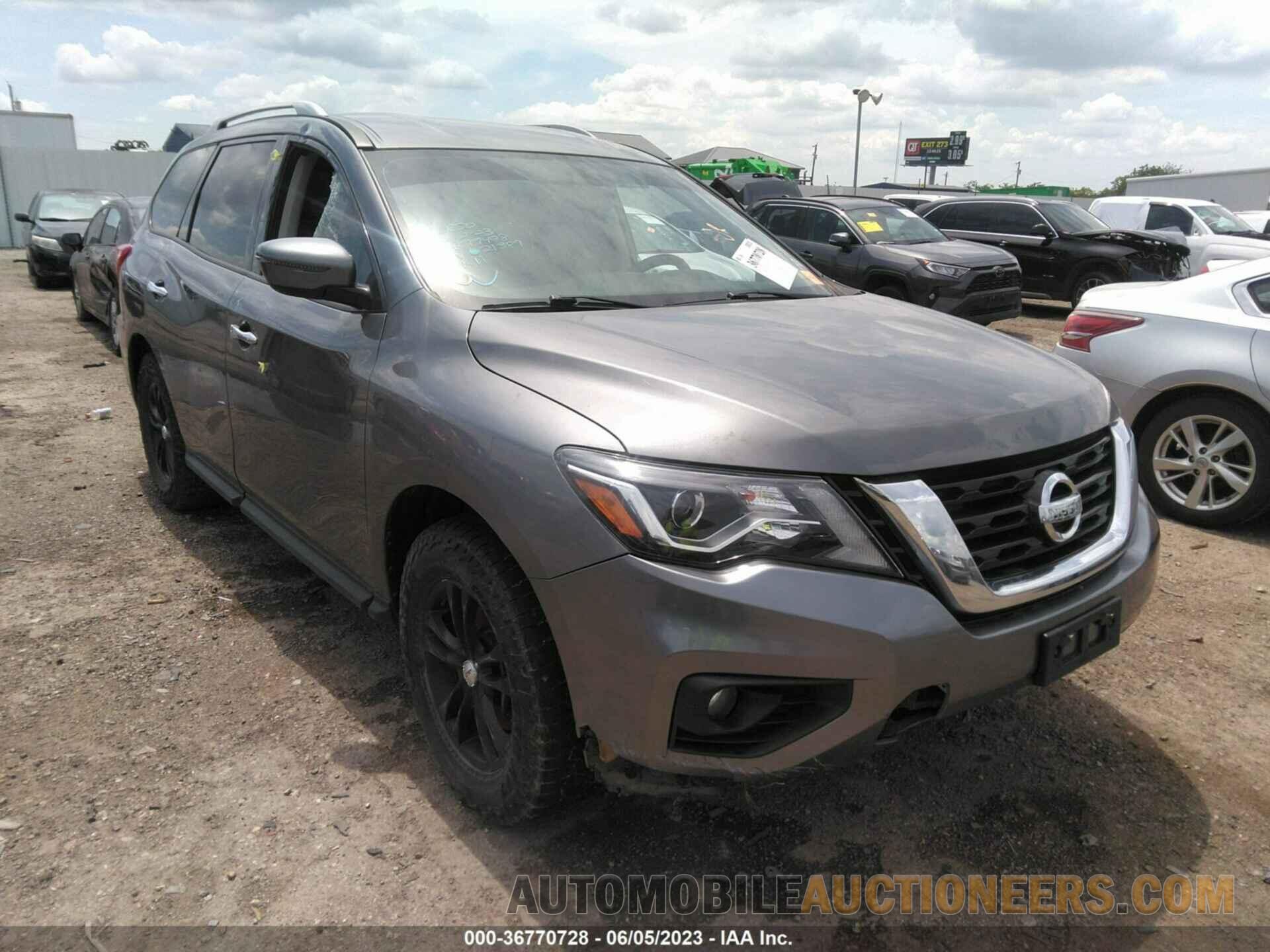 5N1DR2MM5KC621389 NISSAN PATHFINDER 2019