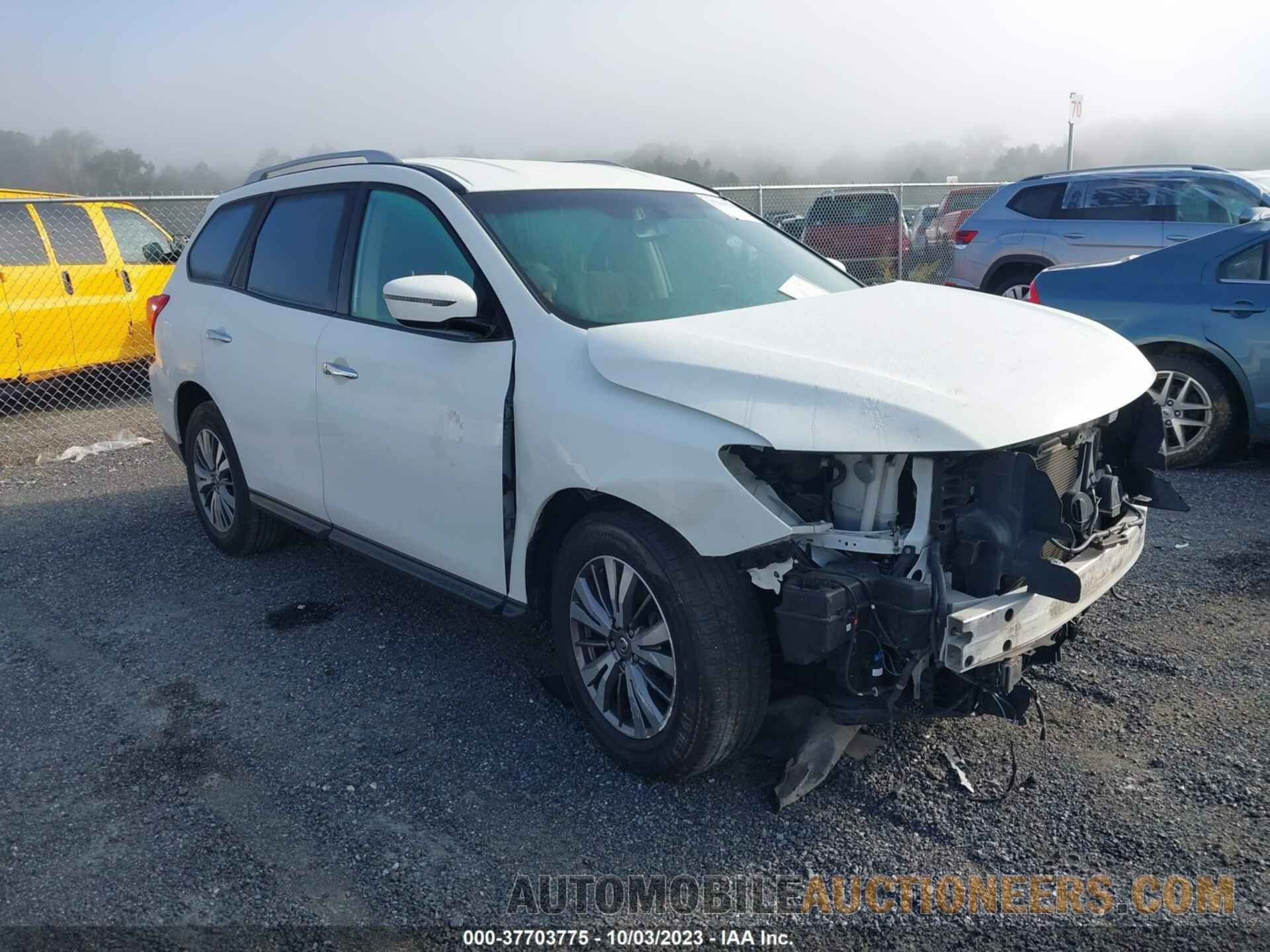 5N1DR2MM5KC626494 NISSAN PATHFINDER 2019