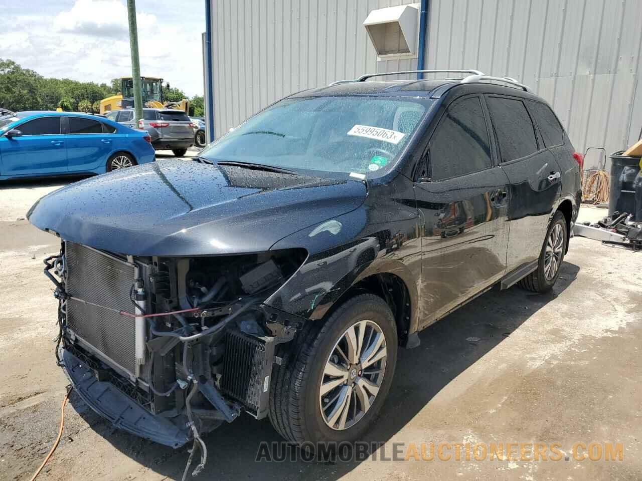 5N1DR2MM5KC626785 NISSAN PATHFINDER 2019