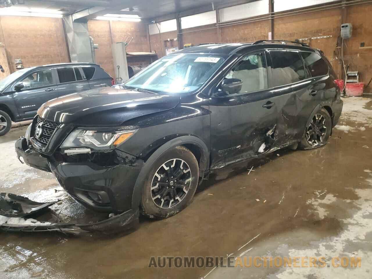 5N1DR2MM5KC627628 NISSAN PATHFINDER 2019