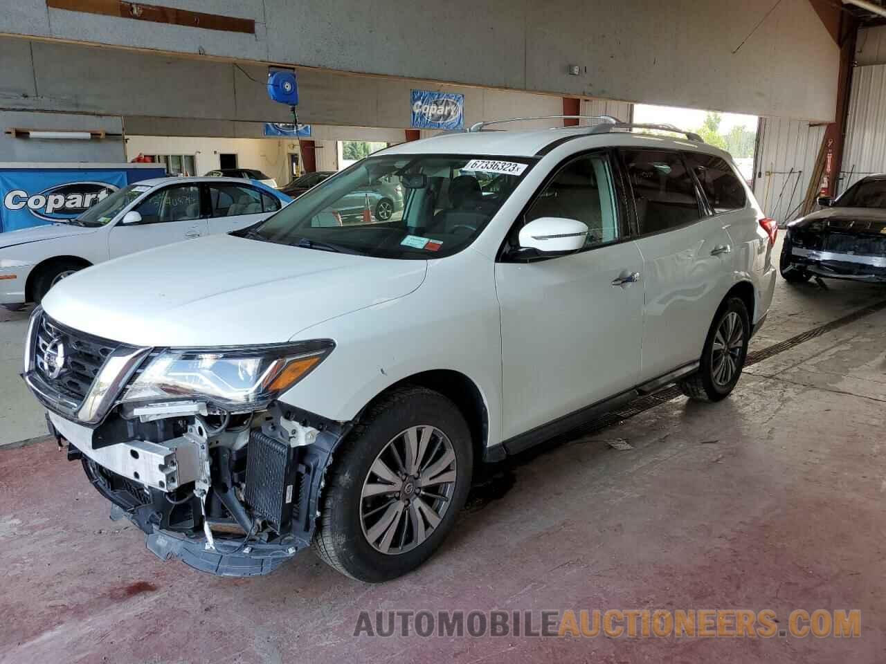 5N1DR2MM5KC630982 NISSAN PATHFINDER 2019