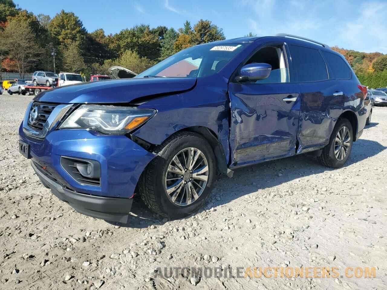 5N1DR2MM5KC643473 NISSAN PATHFINDER 2019