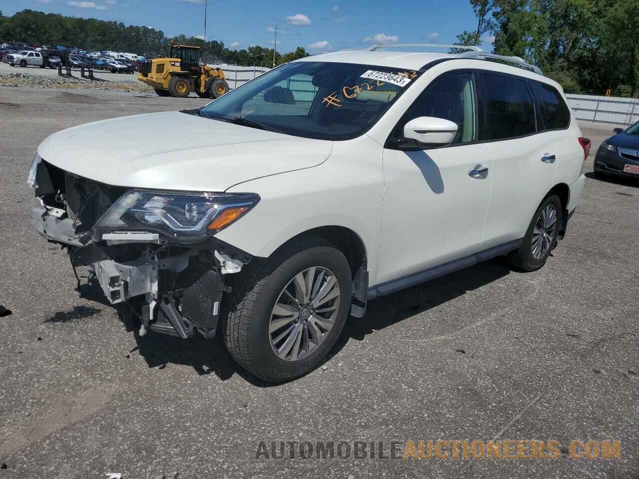 5N1DR2MM5KC652352 NISSAN PATHFINDER 2019