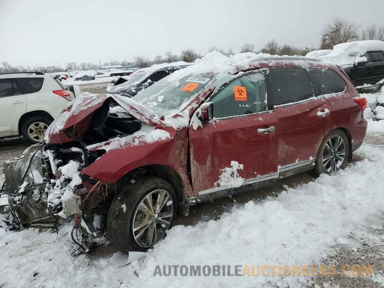 5N1DR2MM6HC648108 NISSAN PATHFINDER 2017