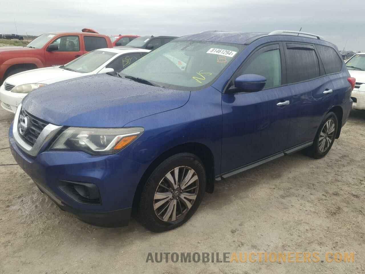 5N1DR2MM6HC675616 NISSAN PATHFINDER 2017