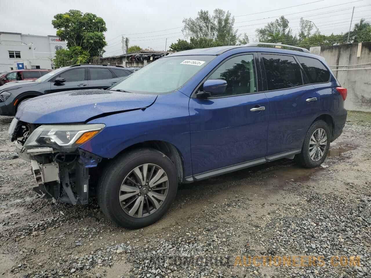 5N1DR2MM6HC676250 NISSAN PATHFINDER 2017