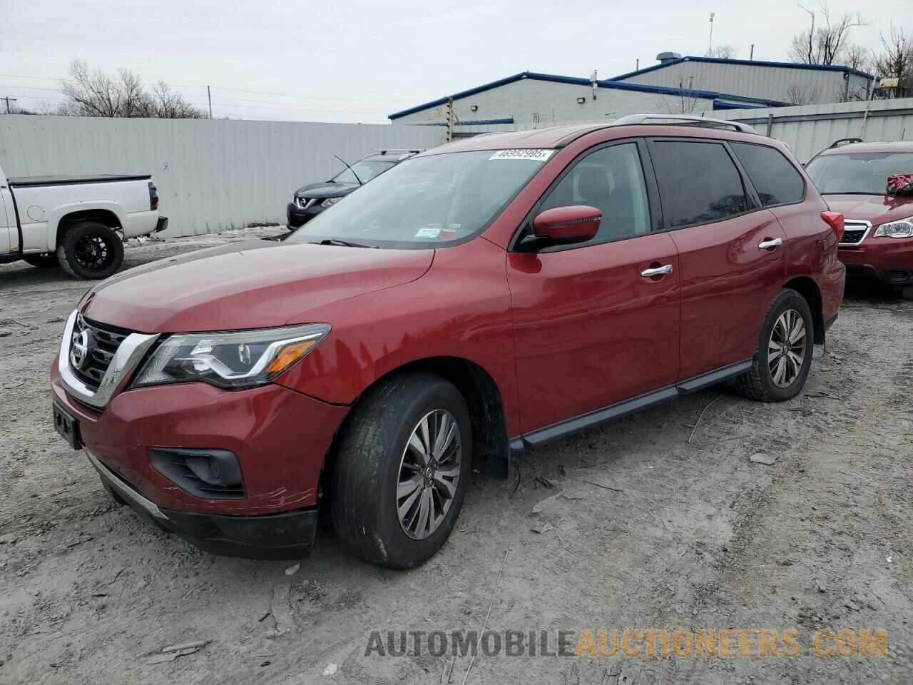 5N1DR2MM6HC682940 NISSAN PATHFINDER 2017