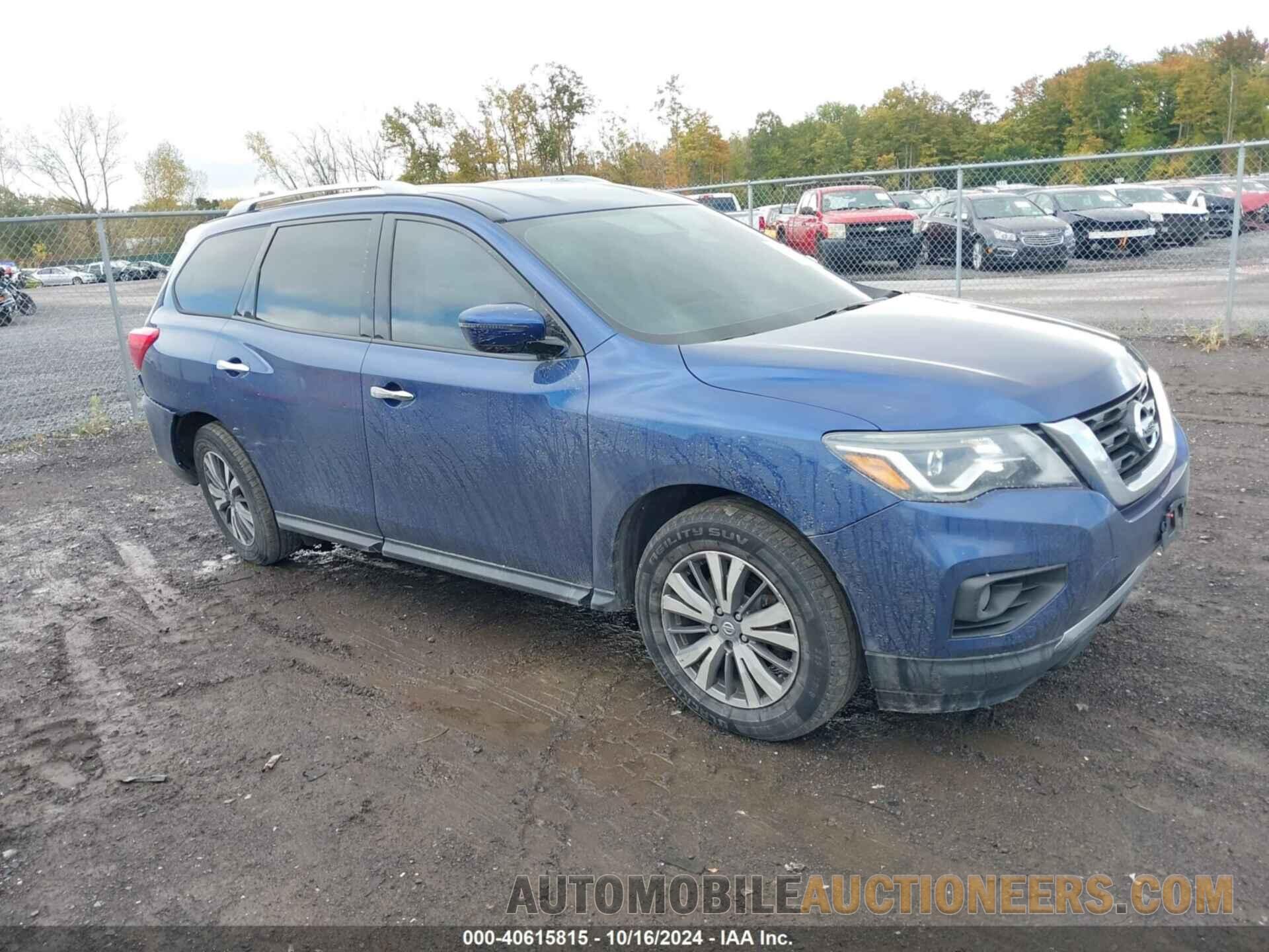 5N1DR2MM6HC684929 NISSAN PATHFINDER 2017