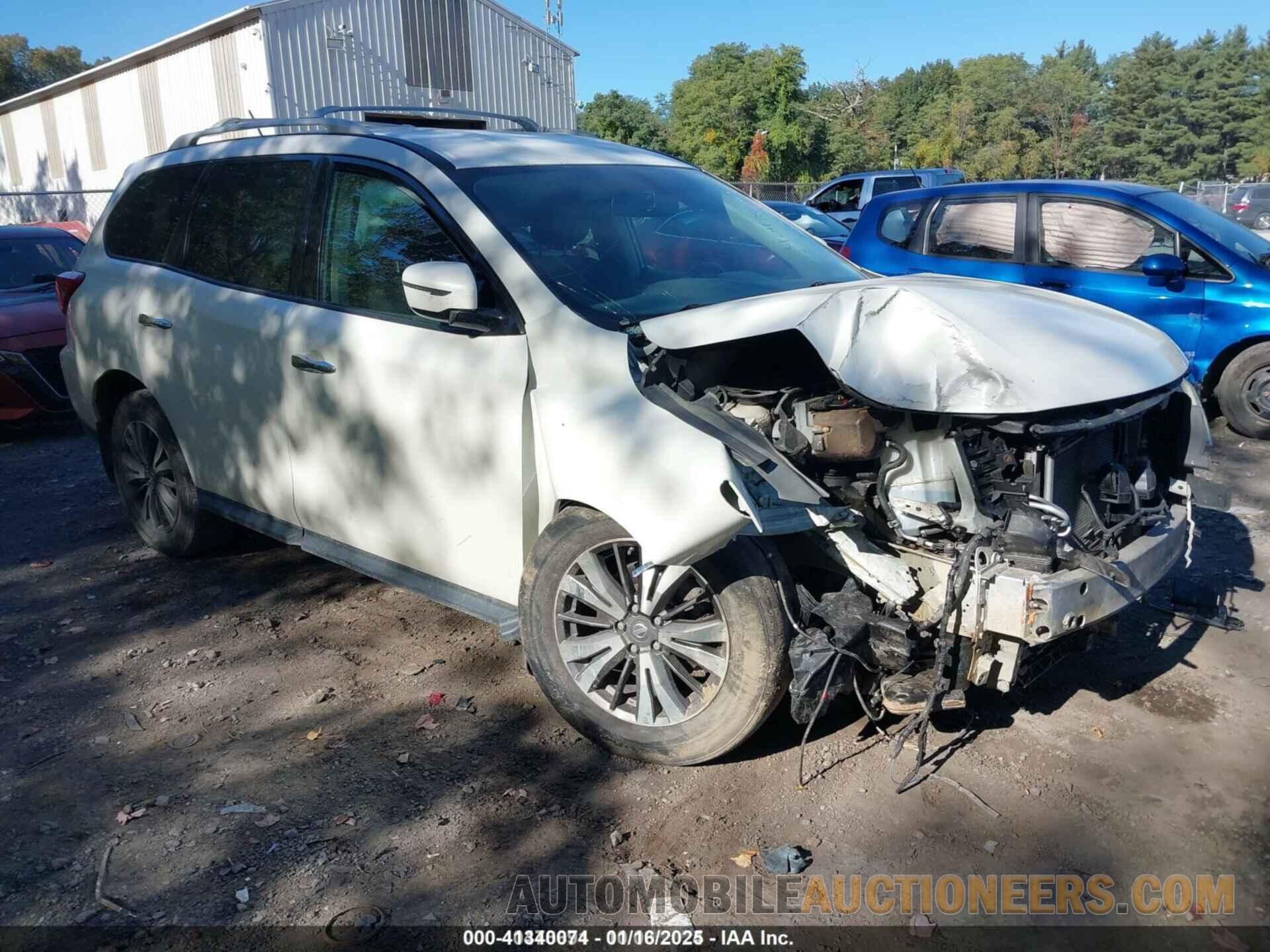 5N1DR2MM6HC696479 NISSAN PATHFINDER 2017