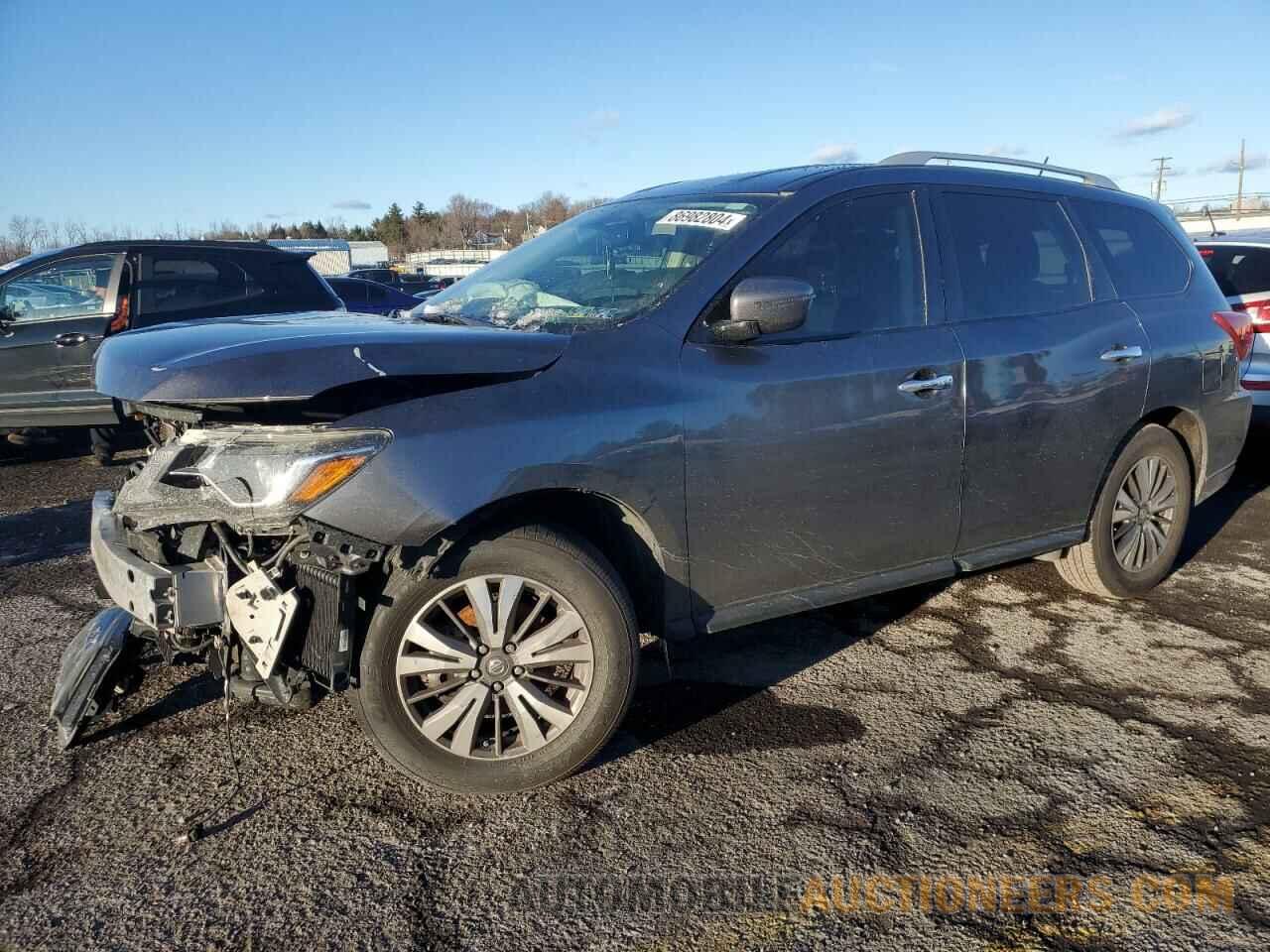 5N1DR2MM6HC909379 NISSAN PATHFINDER 2017