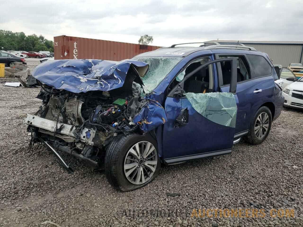 5N1DR2MM6JC604129 NISSAN PATHFINDER 2018