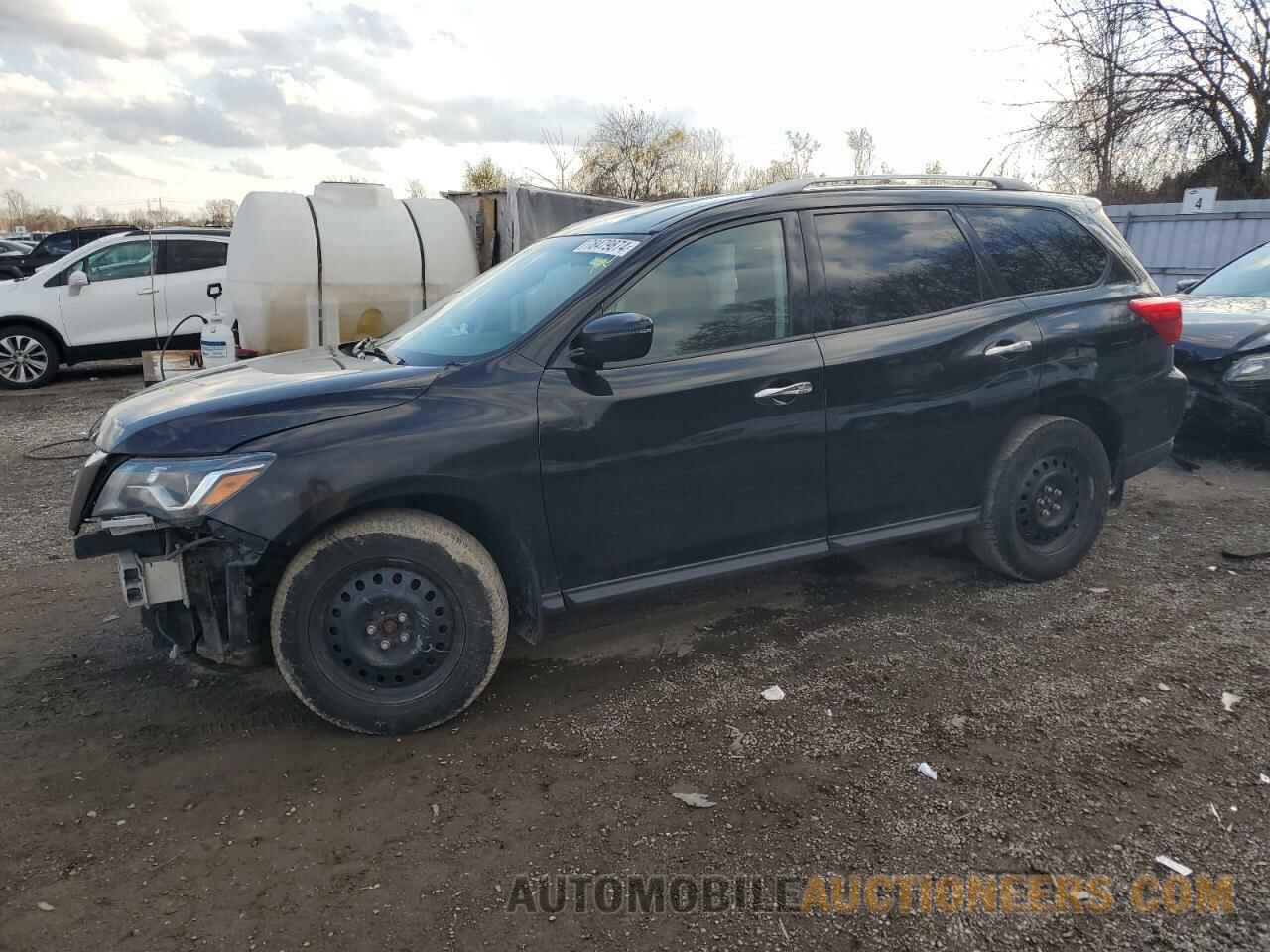 5N1DR2MM6JC606611 NISSAN PATHFINDER 2018