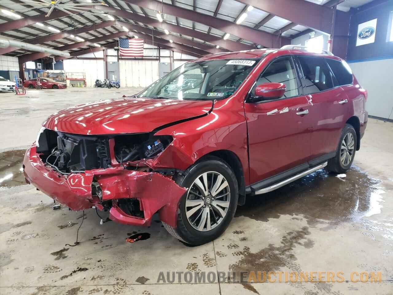 5N1DR2MM6JC608861 NISSAN PATHFINDER 2018