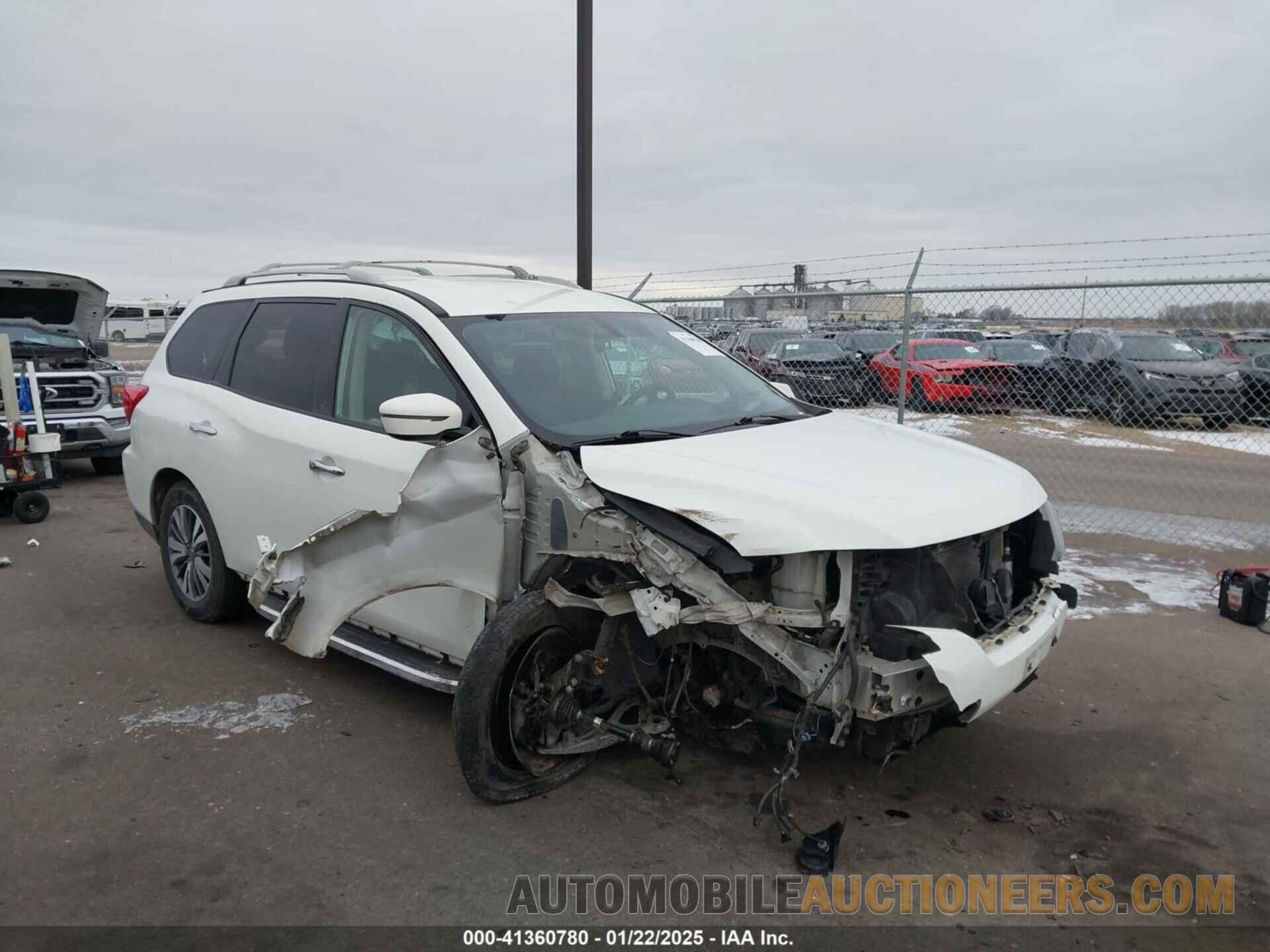 5N1DR2MM6JC608908 NISSAN PATHFINDER 2018