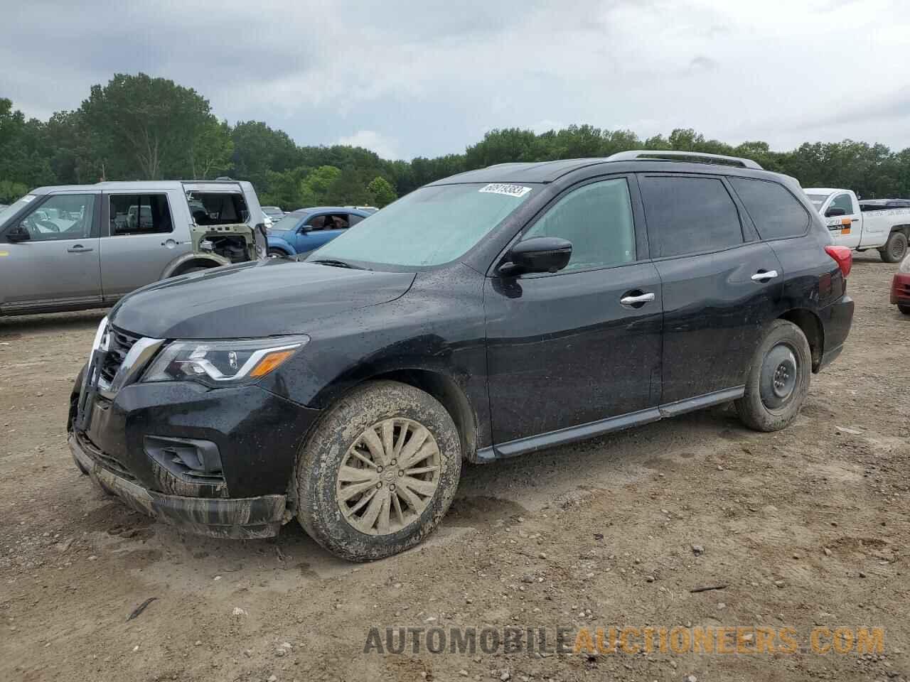 5N1DR2MM6JC608956 NISSAN PATHFINDER 2018