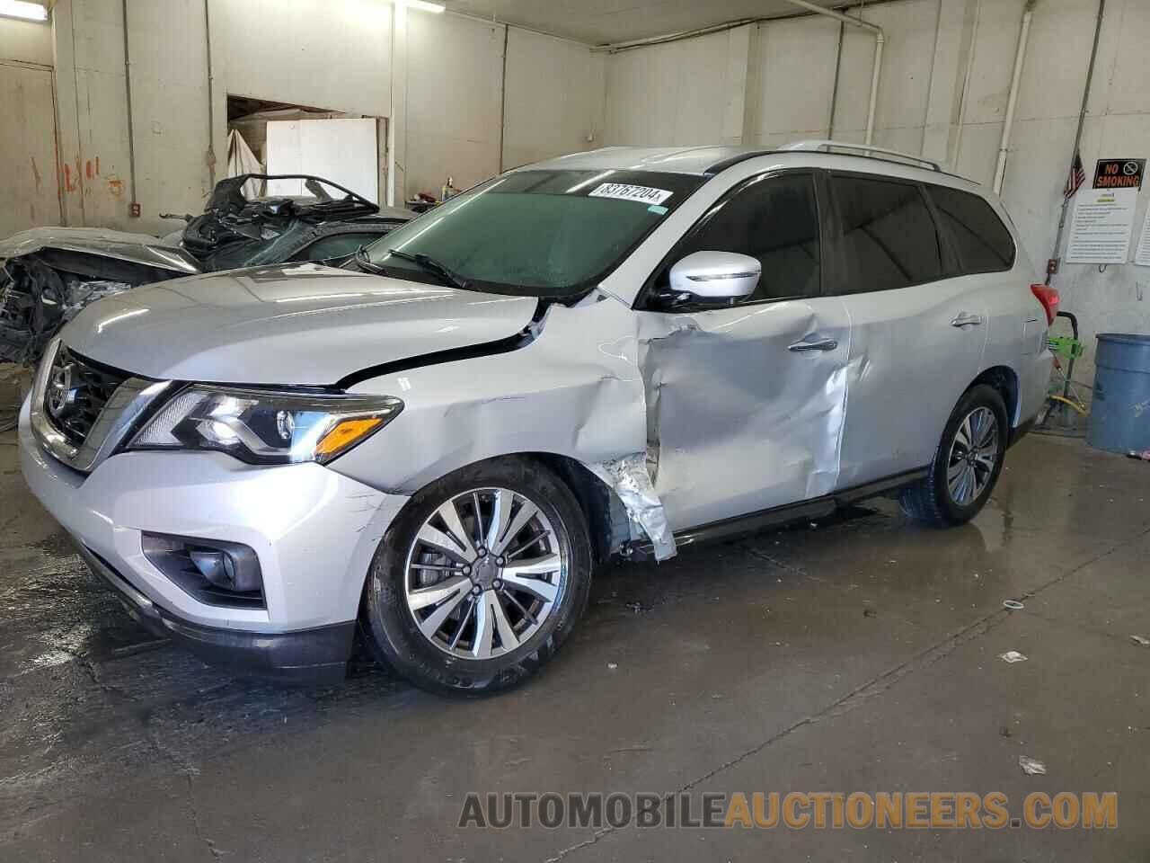 5N1DR2MM6JC611842 NISSAN PATHFINDER 2018