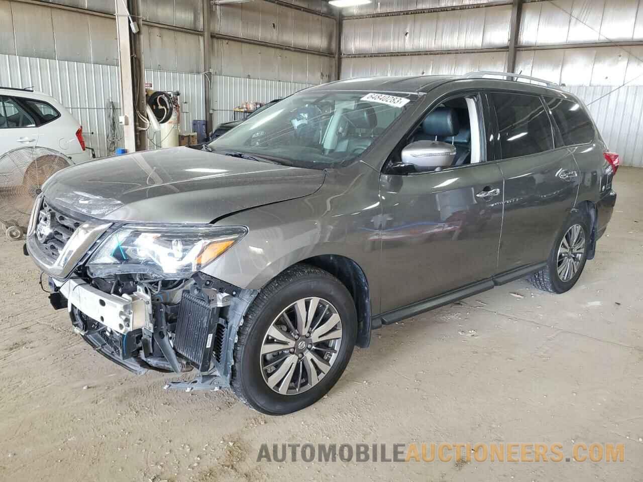 5N1DR2MM6JC614031 NISSAN PATHFINDER 2018