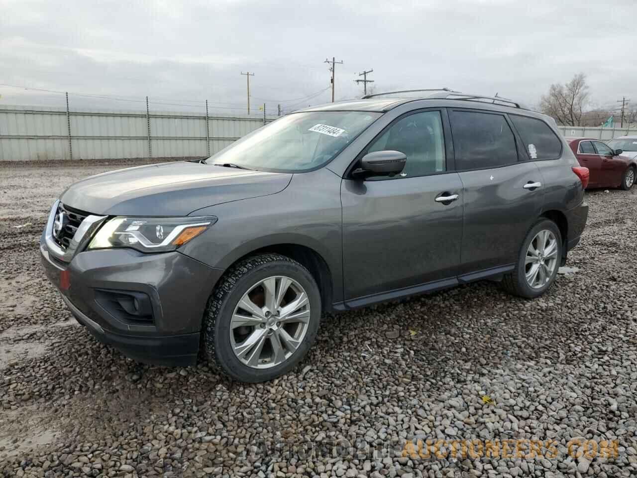 5N1DR2MM6JC620184 NISSAN PATHFINDER 2018