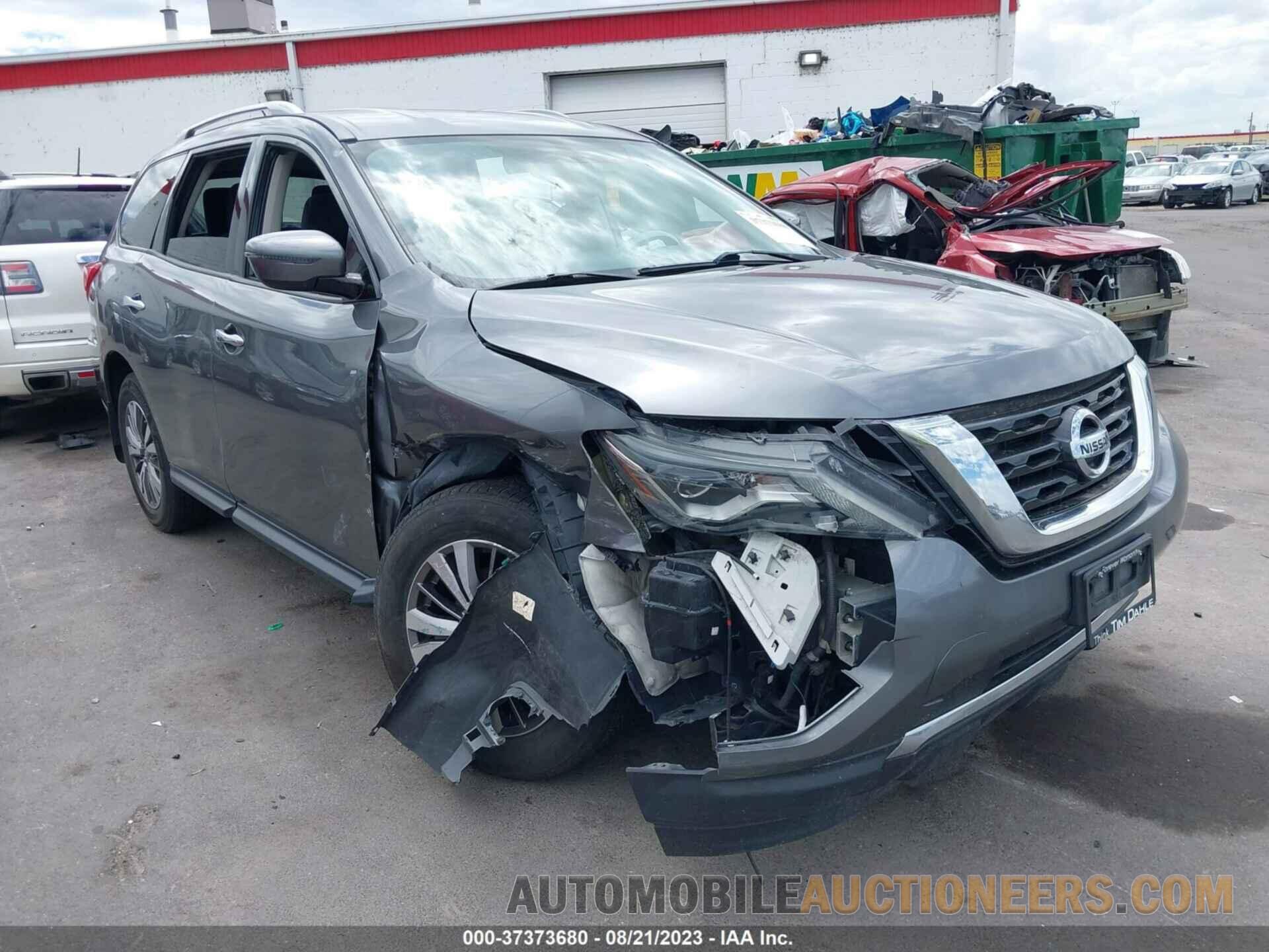 5N1DR2MM6JC620895 NISSAN PATHFINDER 2018