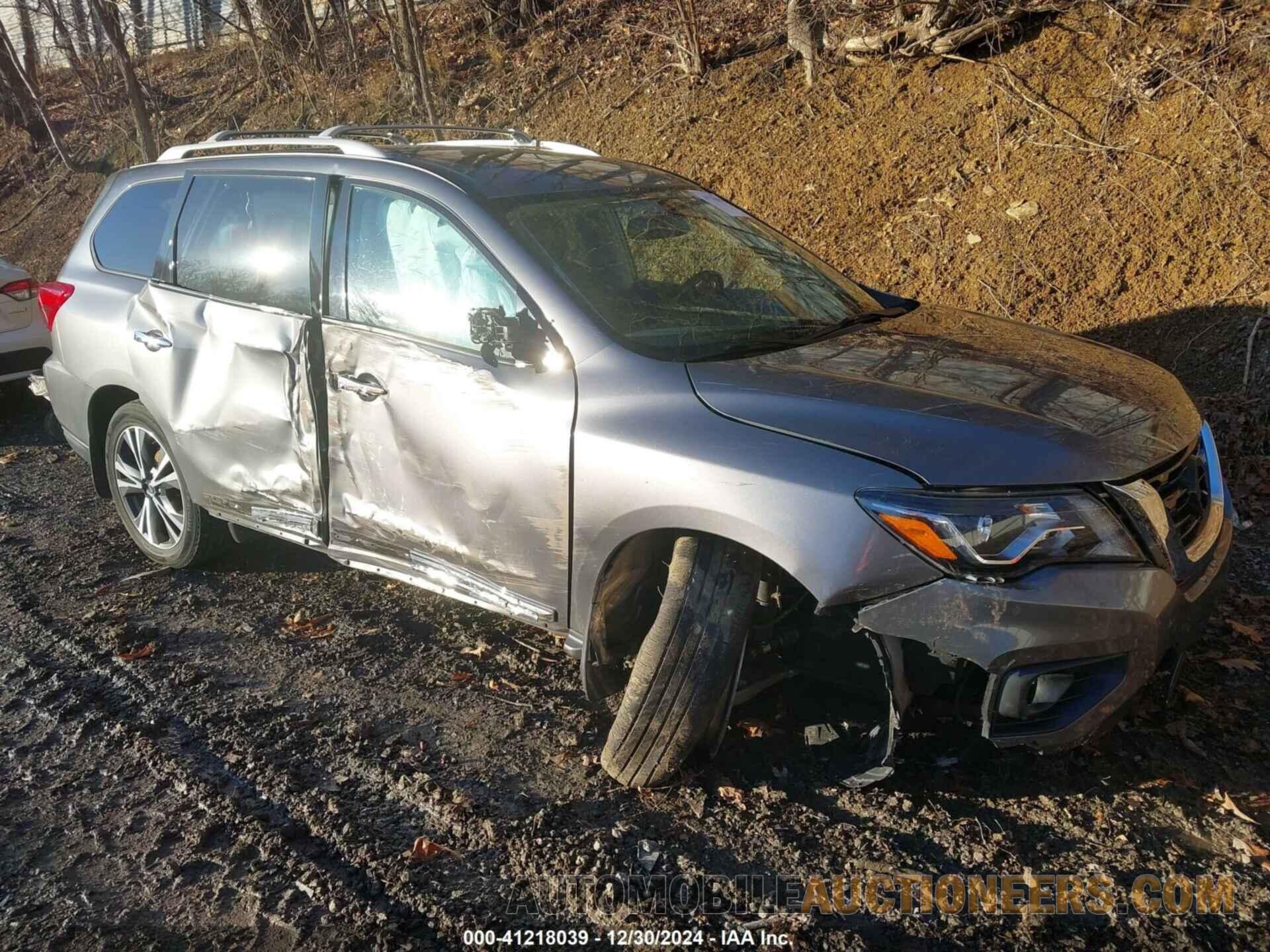 5N1DR2MM6JC625353 NISSAN PATHFINDER 2018