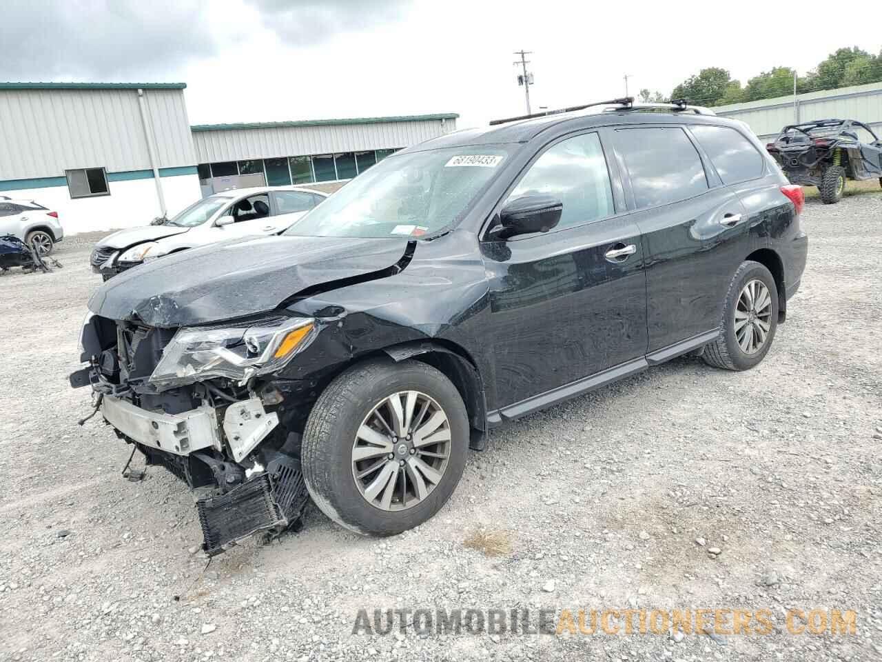 5N1DR2MM6JC626390 NISSAN PATHFINDER 2018