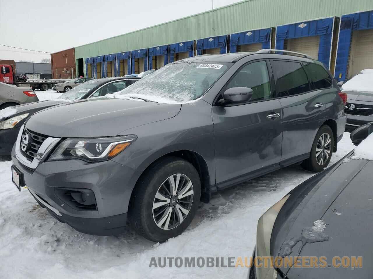 5N1DR2MM6JC626521 NISSAN PATHFINDER 2018