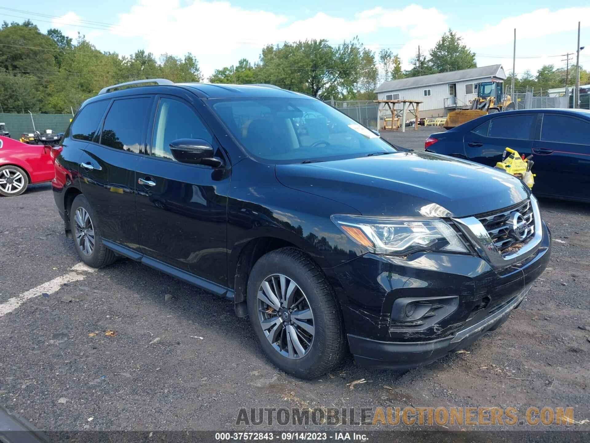 5N1DR2MM6JC638300 NISSAN PATHFINDER 2018