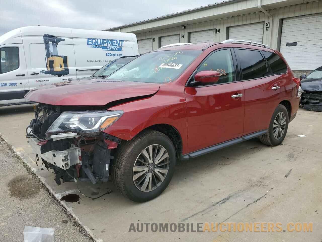 5N1DR2MM6JC640242 NISSAN PATHFINDER 2018