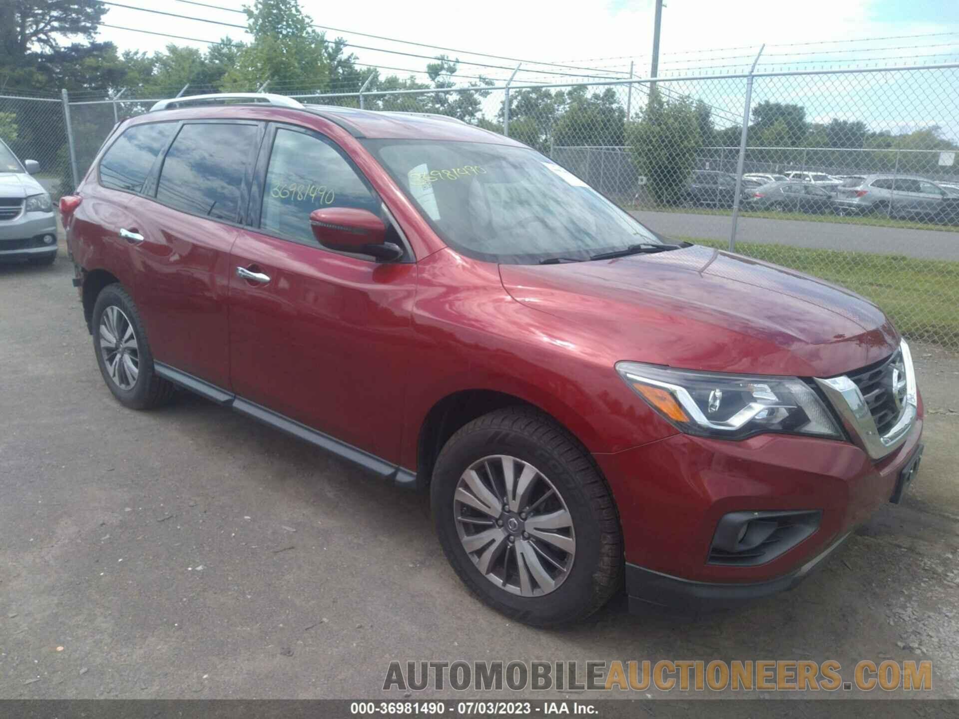 5N1DR2MM6JC644713 NISSAN PATHFINDER 2018