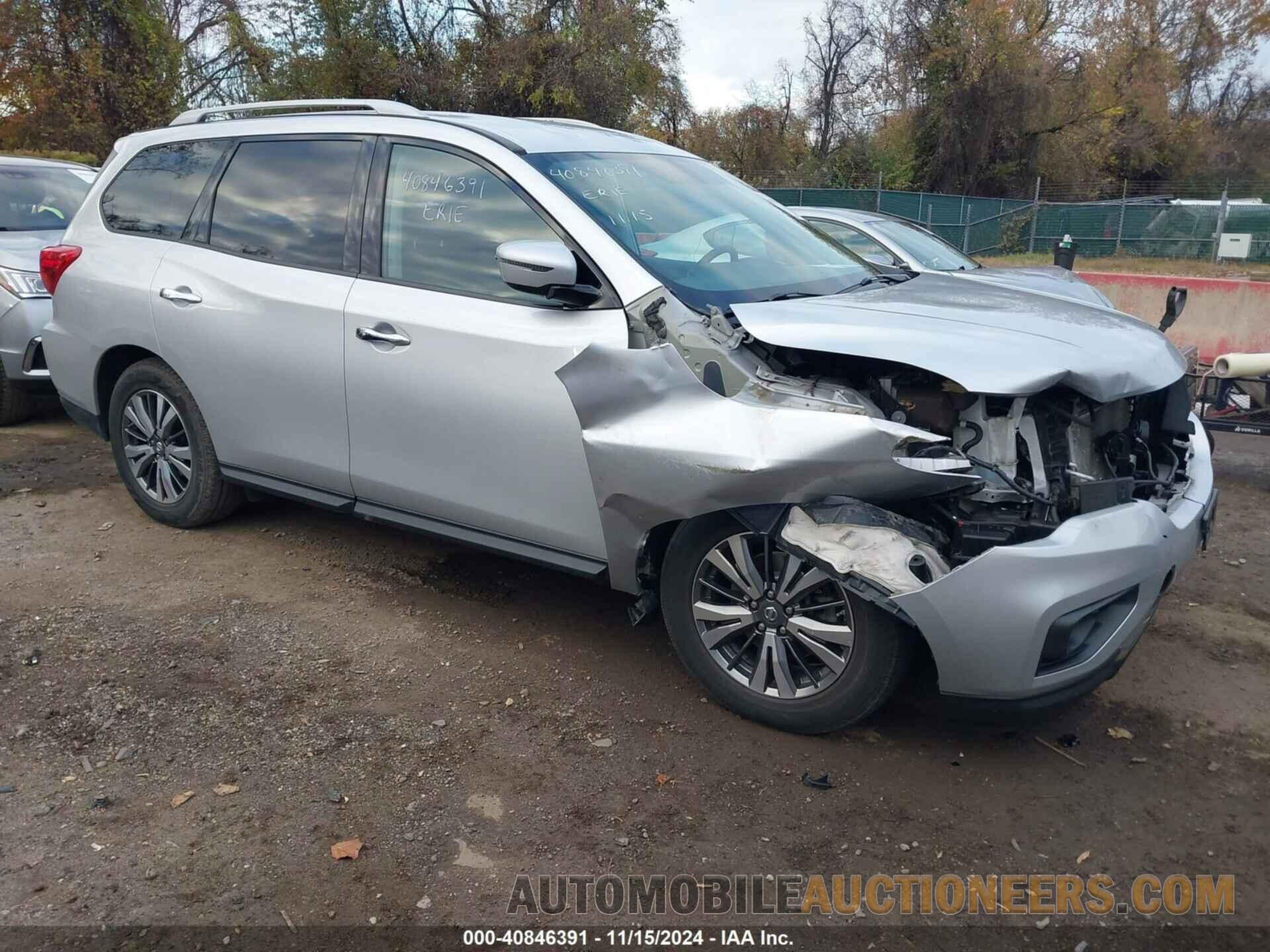 5N1DR2MM6JC647594 NISSAN PATHFINDER 2018