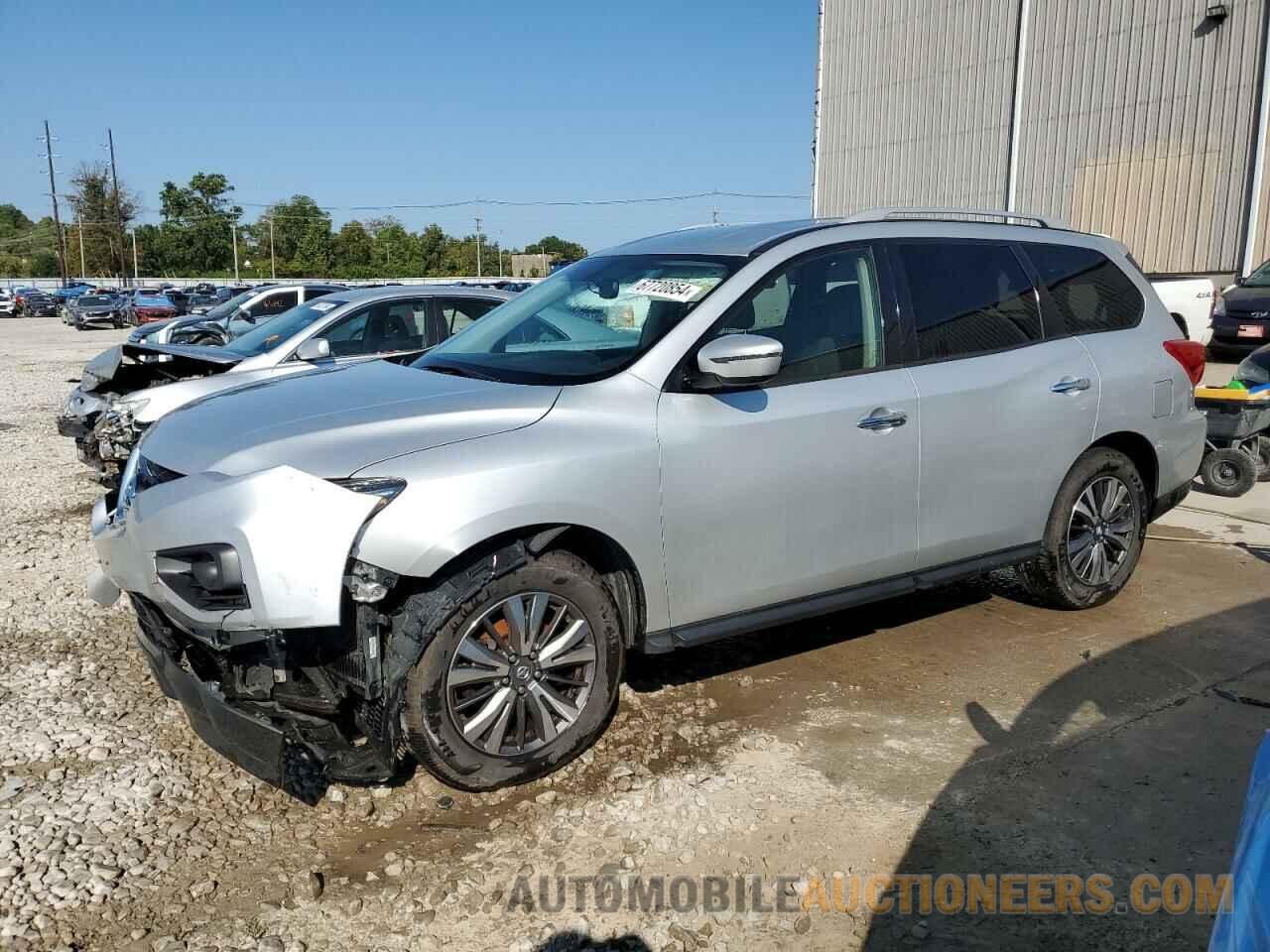 5N1DR2MM6JC651595 NISSAN PATHFINDER 2018