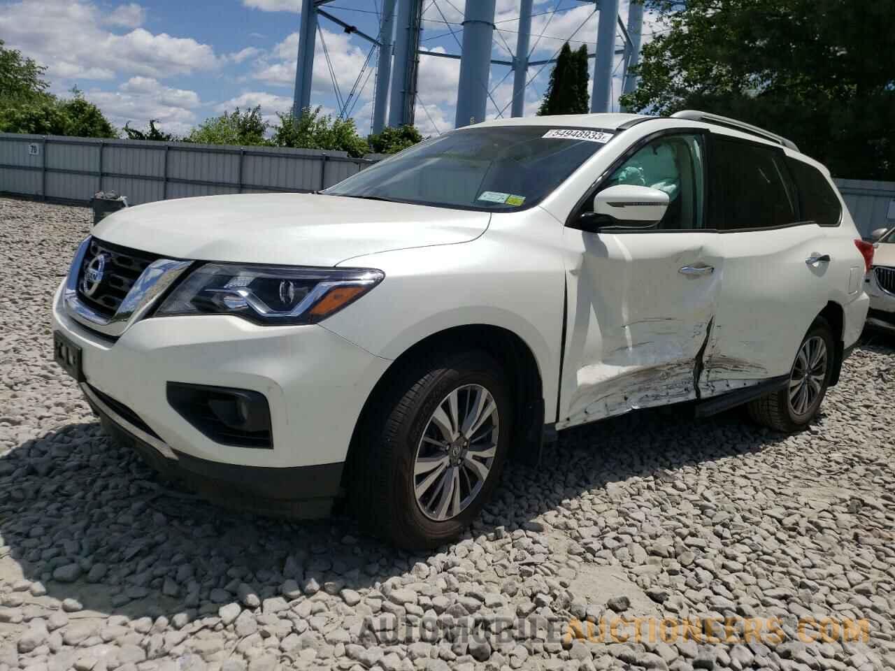 5N1DR2MM6JC659082 NISSAN PATHFINDER 2018