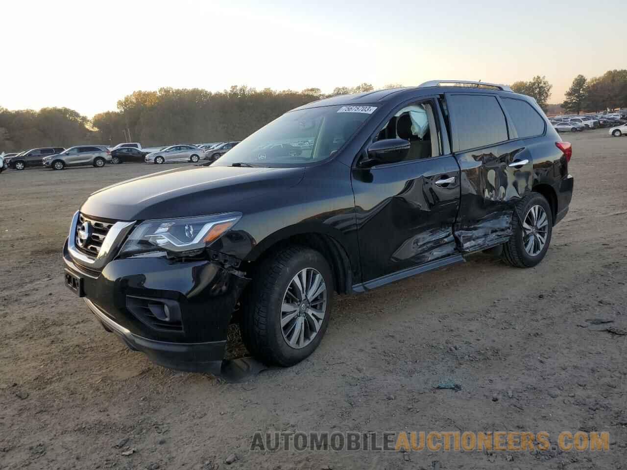 5N1DR2MM6JC659941 NISSAN PATHFINDER 2018