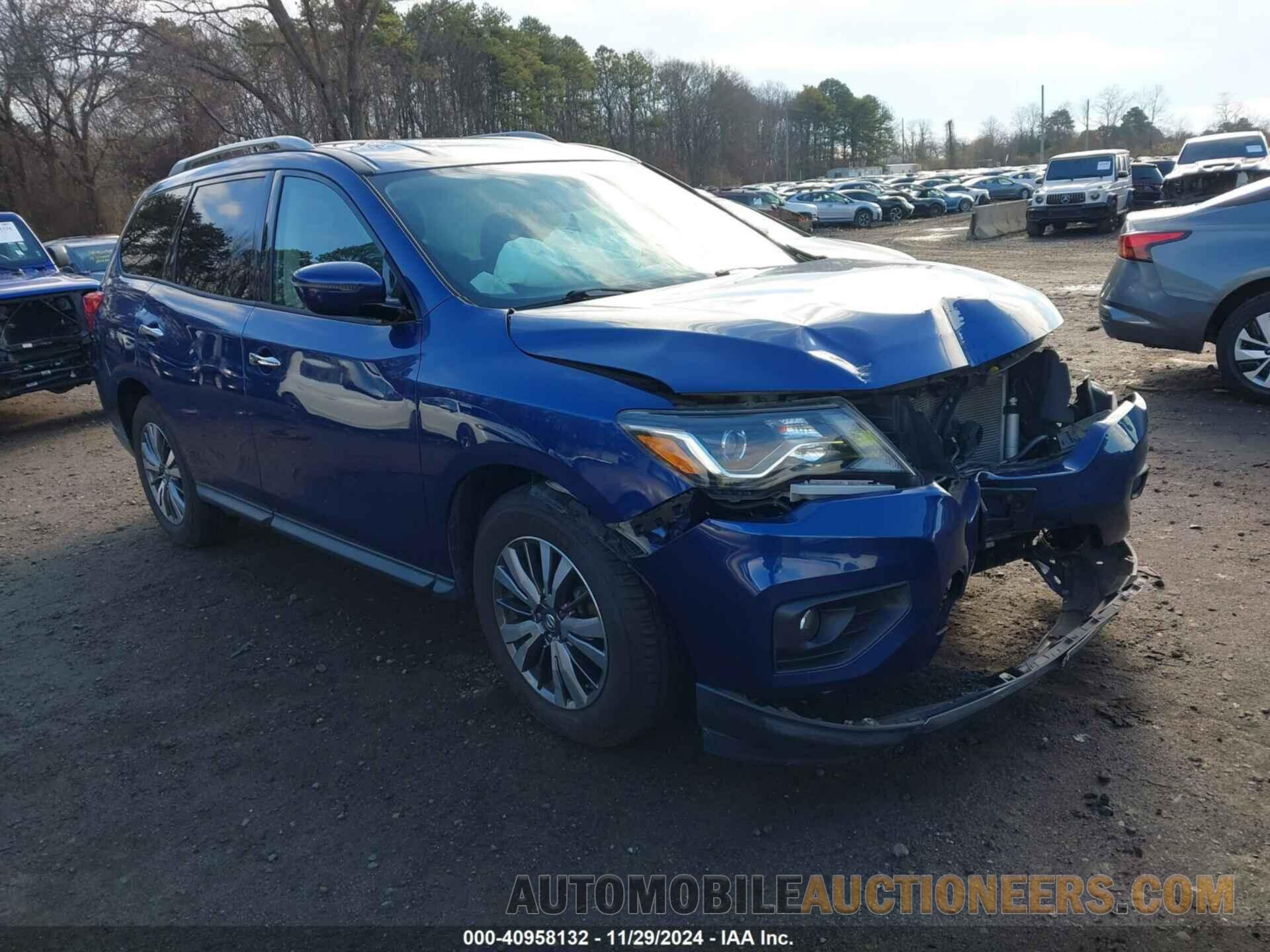 5N1DR2MM6JC664024 NISSAN PATHFINDER 2018