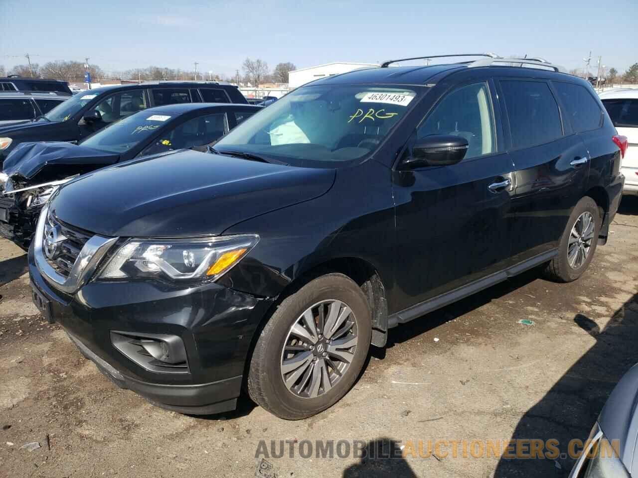 5N1DR2MM6JC664167 NISSAN PATHFINDER 2018