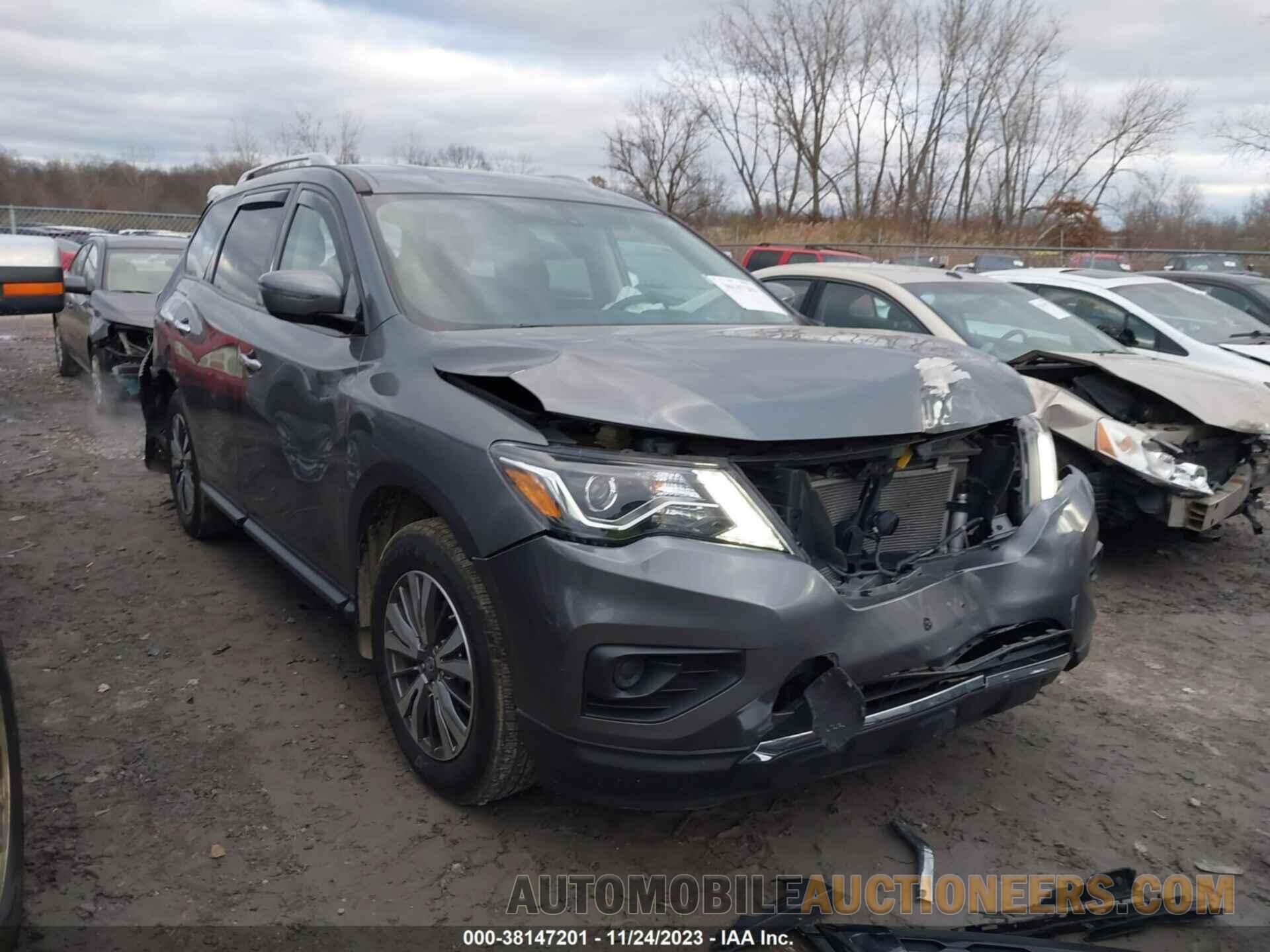 5N1DR2MM6JC673290 NISSAN PATHFINDER 2018