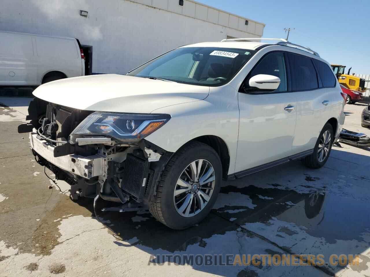 5N1DR2MM6JC674973 NISSAN PATHFINDER 2018