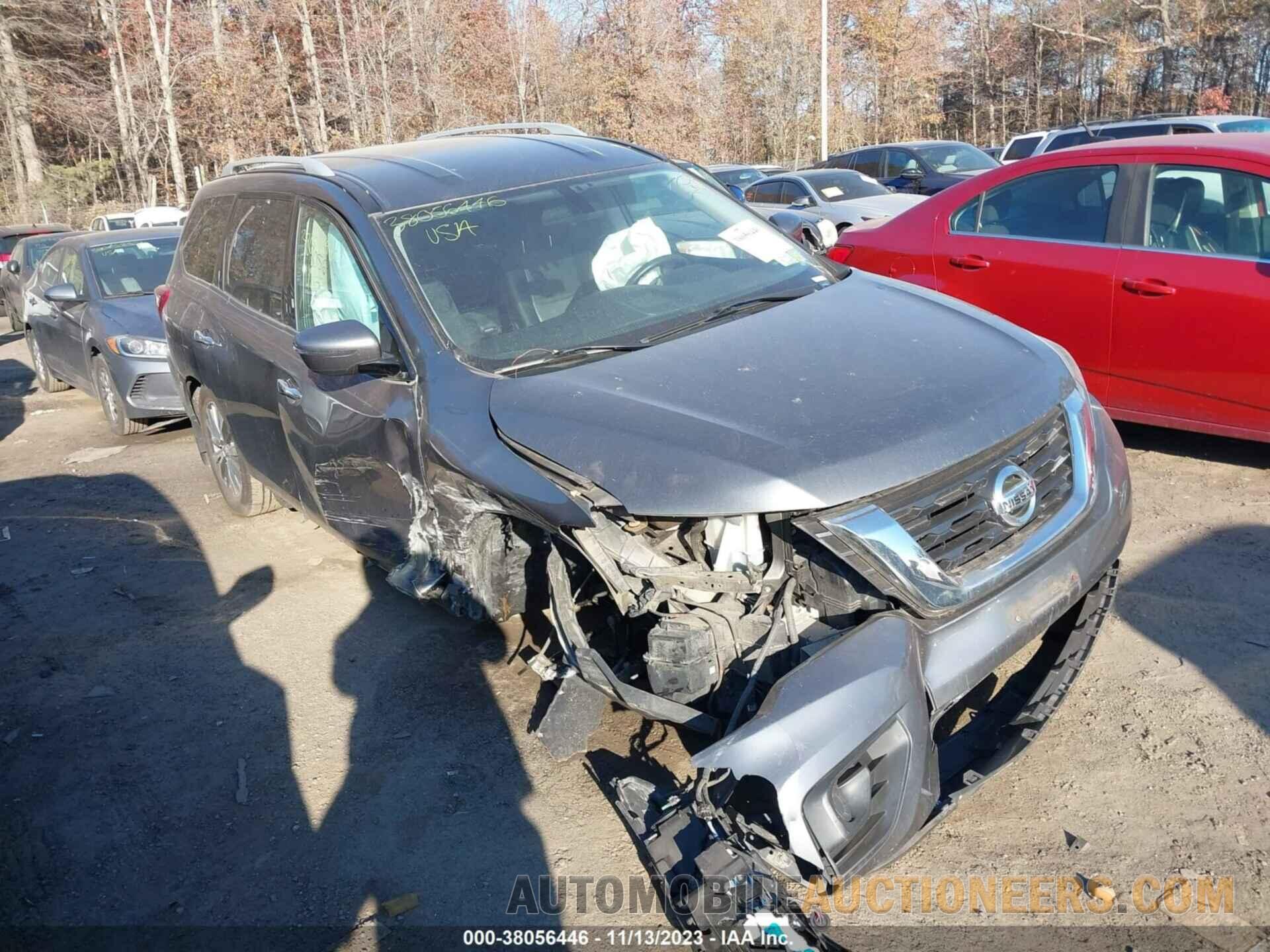 5N1DR2MM6JC675301 NISSAN PATHFINDER 2018