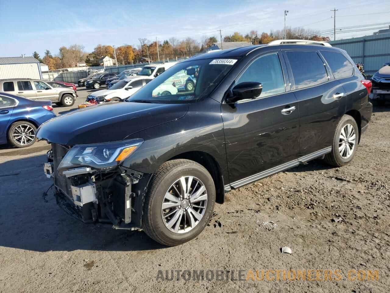 5N1DR2MM6JC675508 NISSAN PATHFINDER 2018