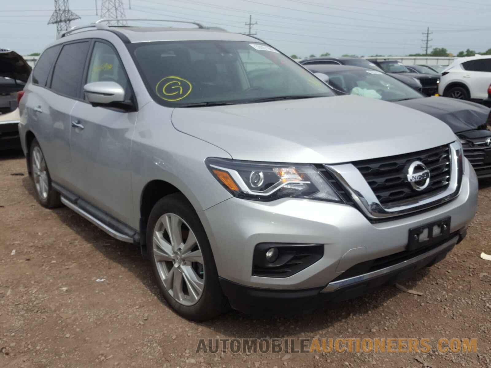 5N1DR2MM6JC678750 NISSAN PATHFINDER 2018