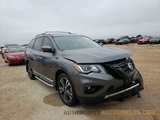 5N1DR2MM6JC679011 NISSAN PATHFINDER 2018