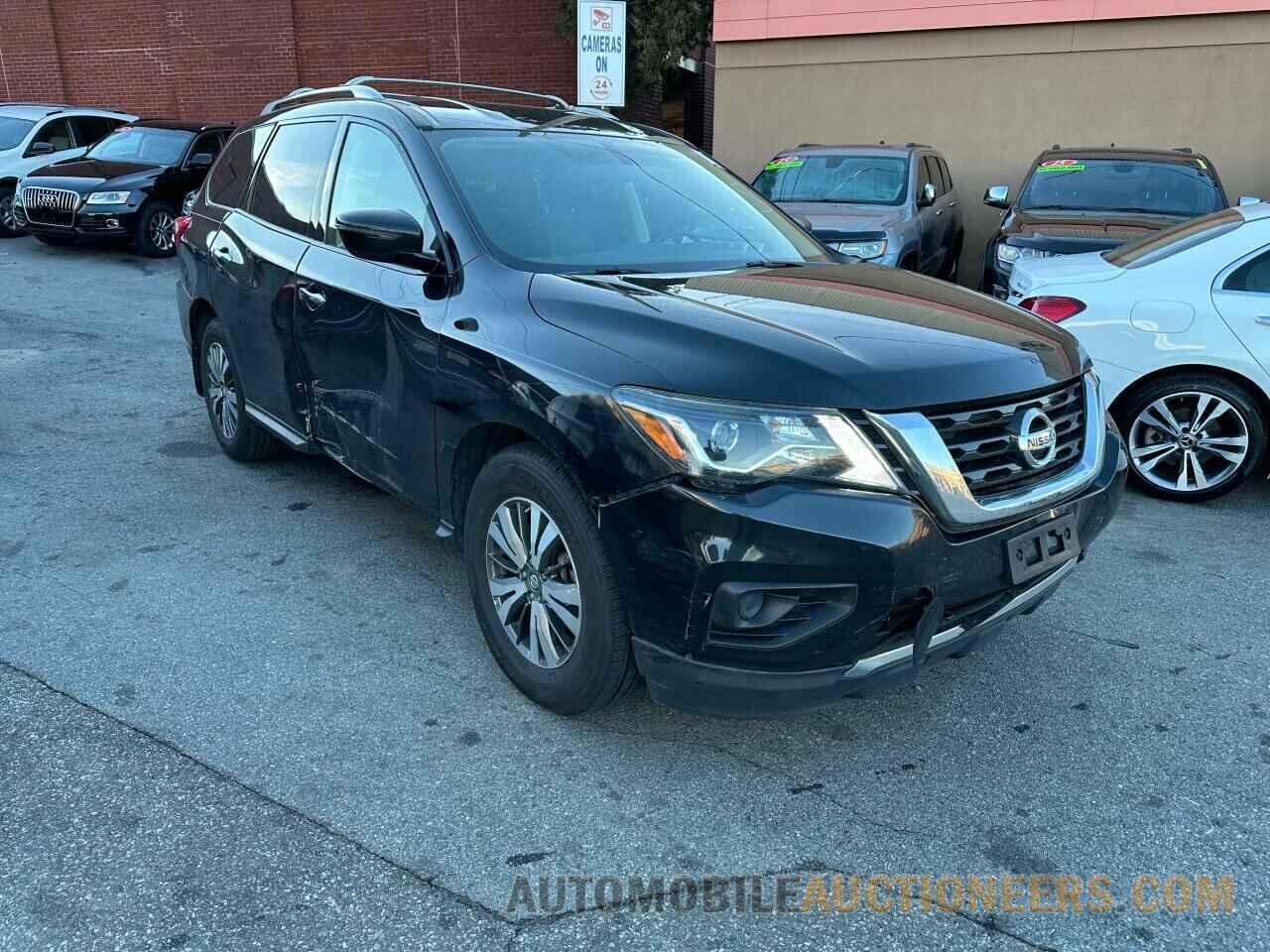 5N1DR2MM6JC679221 NISSAN PATHFINDER 2018