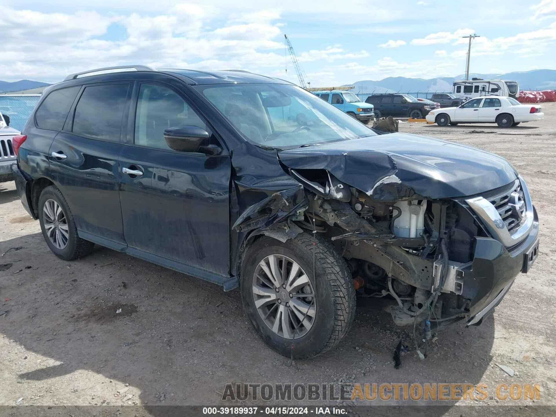 5N1DR2MM6KC576544 NISSAN PATHFINDER 2019