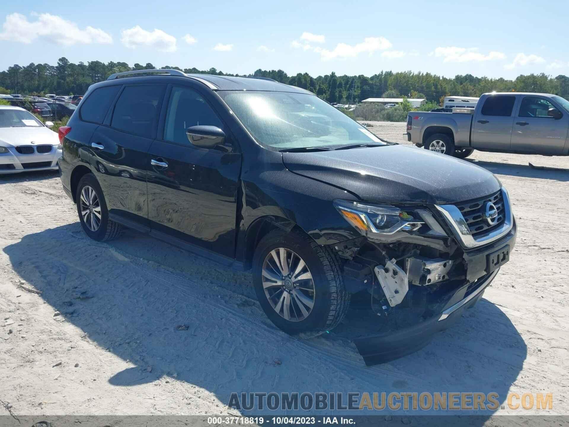 5N1DR2MM6KC577743 NISSAN PATHFINDER 2019