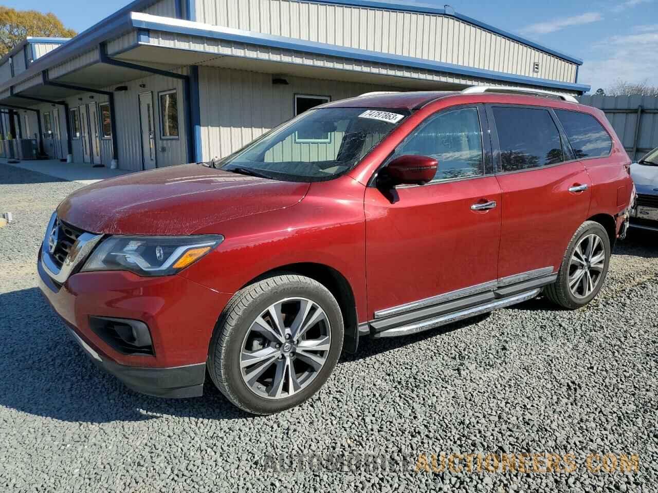 5N1DR2MM6KC582540 NISSAN PATHFINDER 2019