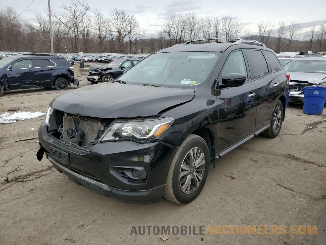 5N1DR2MM6KC588158 NISSAN PATHFINDER 2019