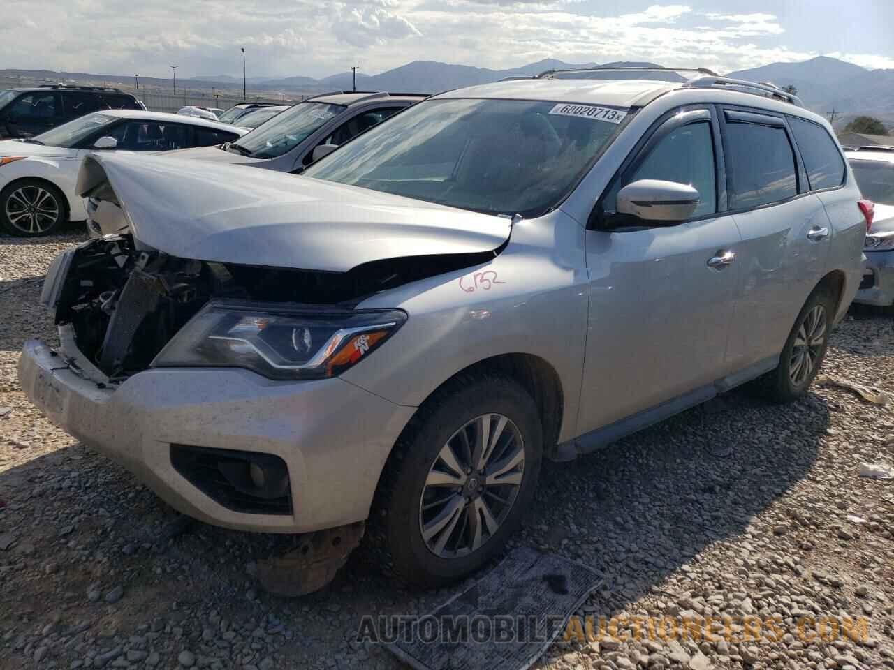 5N1DR2MM6KC589164 NISSAN PATHFINDER 2019