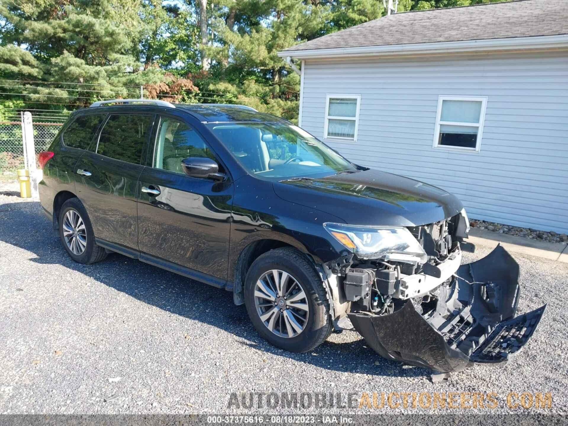 5N1DR2MM6KC603418 NISSAN PATHFINDER 2019