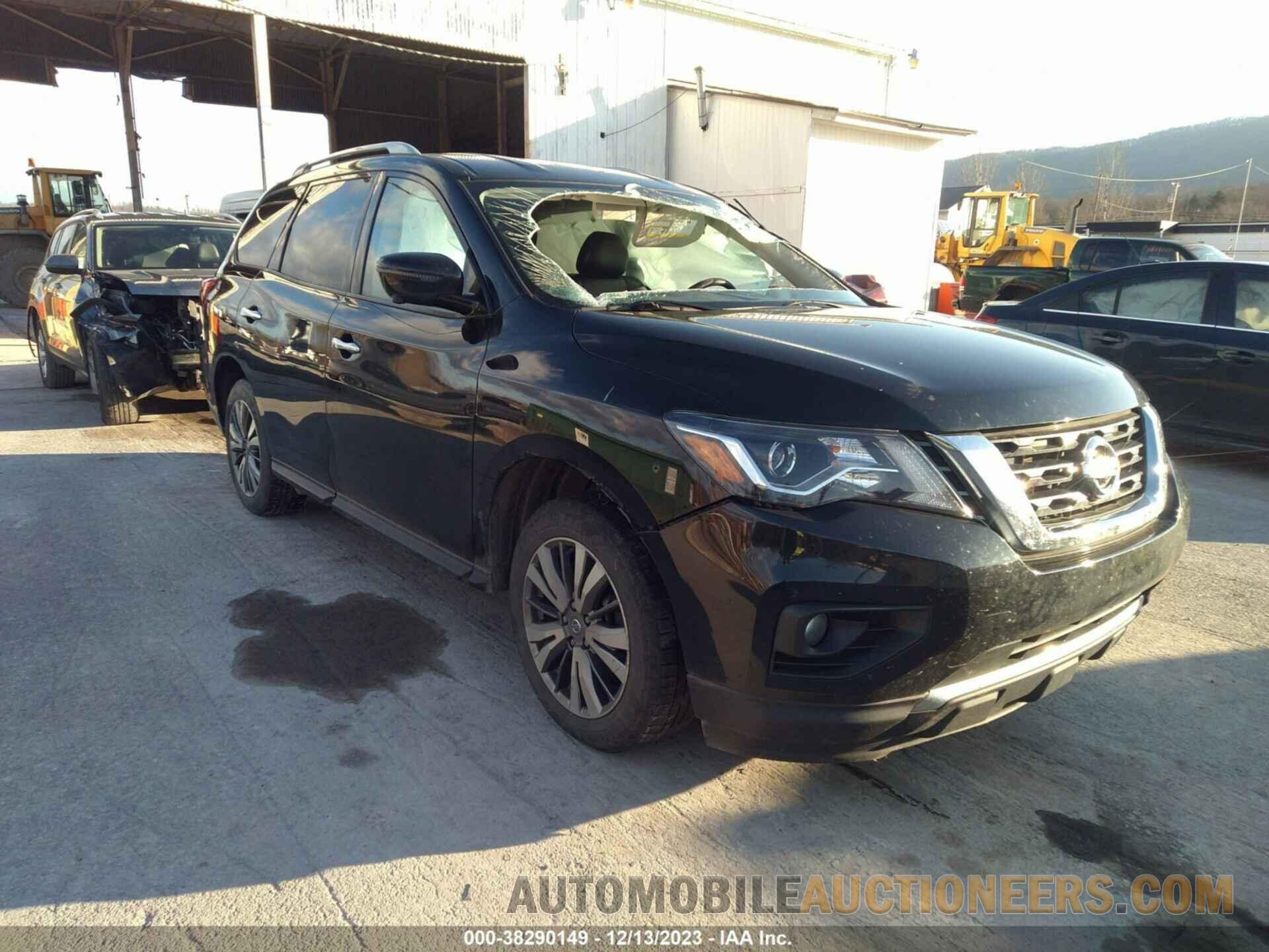 5N1DR2MM6KC612877 NISSAN PATHFINDER 2019