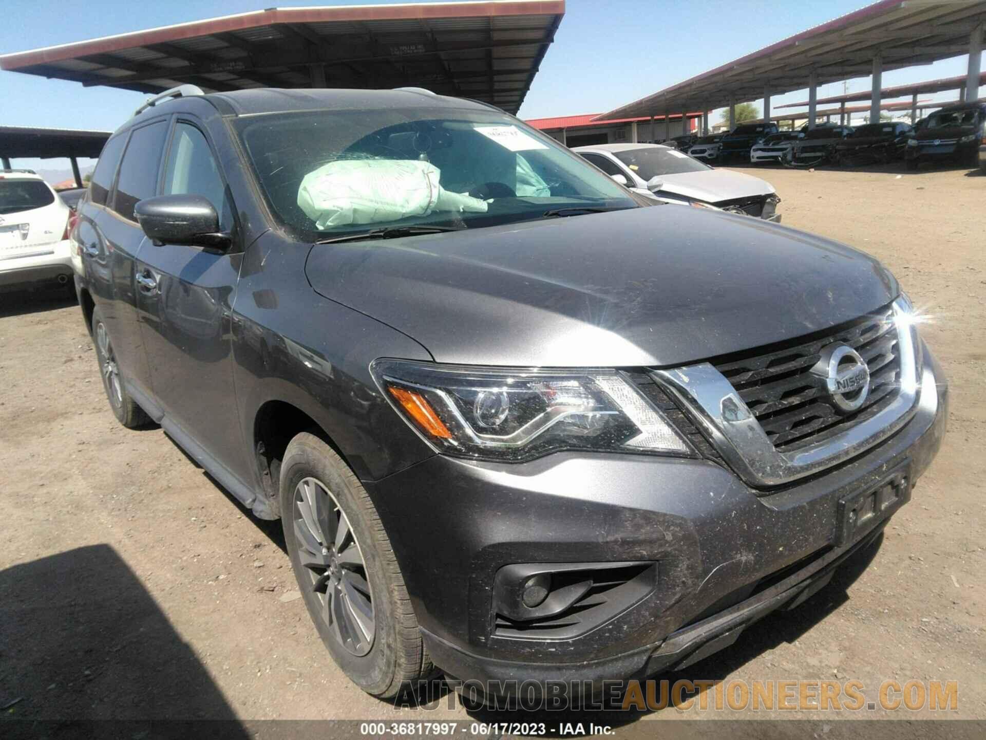 5N1DR2MM6KC627282 NISSAN PATHFINDER 2019